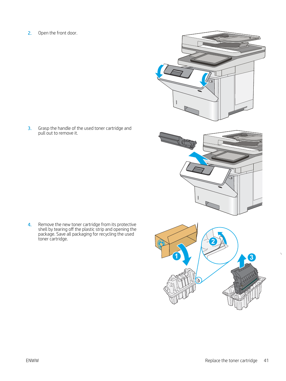 HP MFP M528f Monochrome Laser Printer User Manual | Page 55 / 248