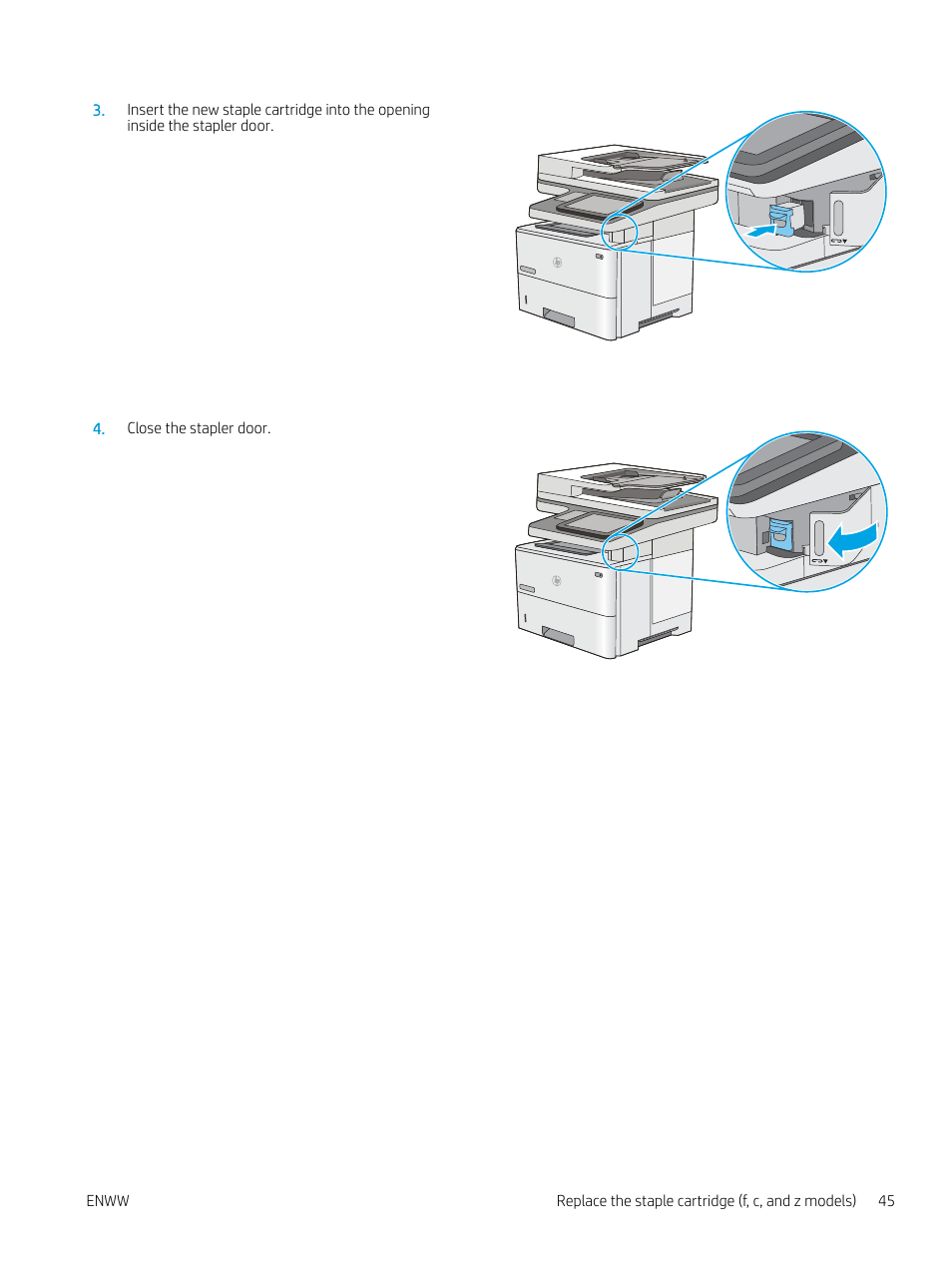 HP MFP M528f Monochrome Laser Printer User Manual | Page 59 / 248