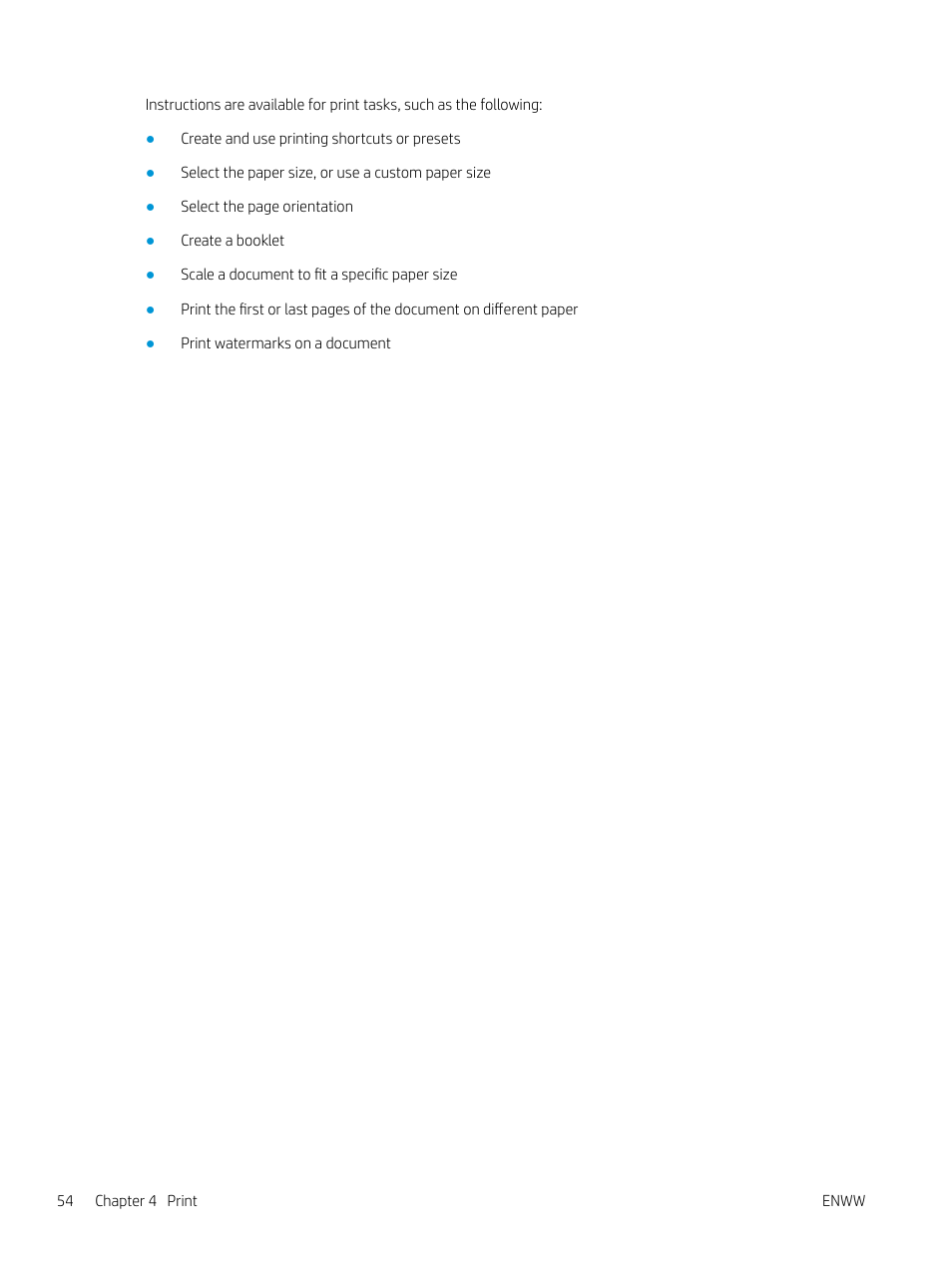 HP MFP M528f Monochrome Laser Printer User Manual | Page 68 / 248