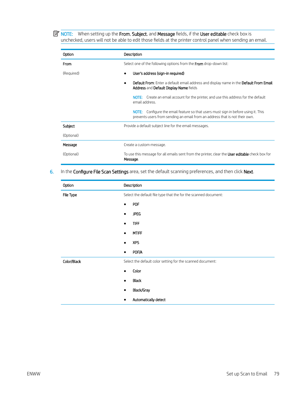 HP MFP M528f Monochrome Laser Printer User Manual | Page 93 / 248