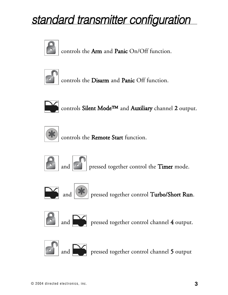 Directed Electronics 110XV User Manual | Page 7 / 44