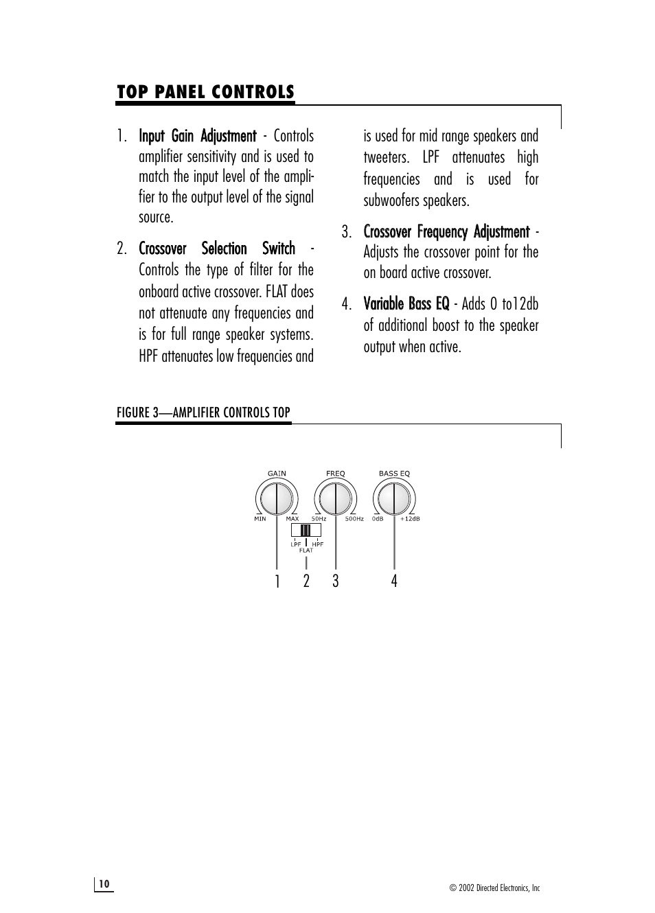 Directed Electronics 64602610 400.2 User Manual | Page 10 / 16