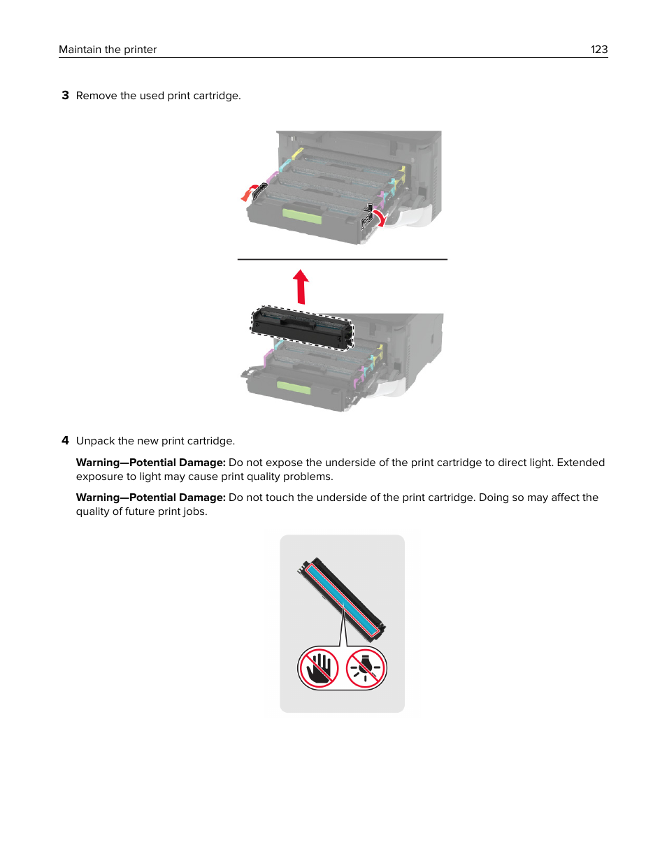 Lexmark MC3224dwe Multifunction Color Laser Printer User Manual | Page 123 / 221