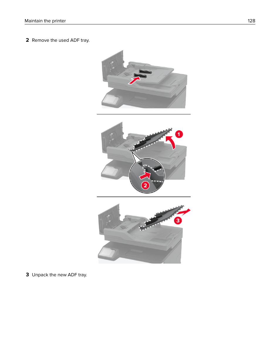 Lexmark MC3224dwe Multifunction Color Laser Printer User Manual | Page 128 / 221