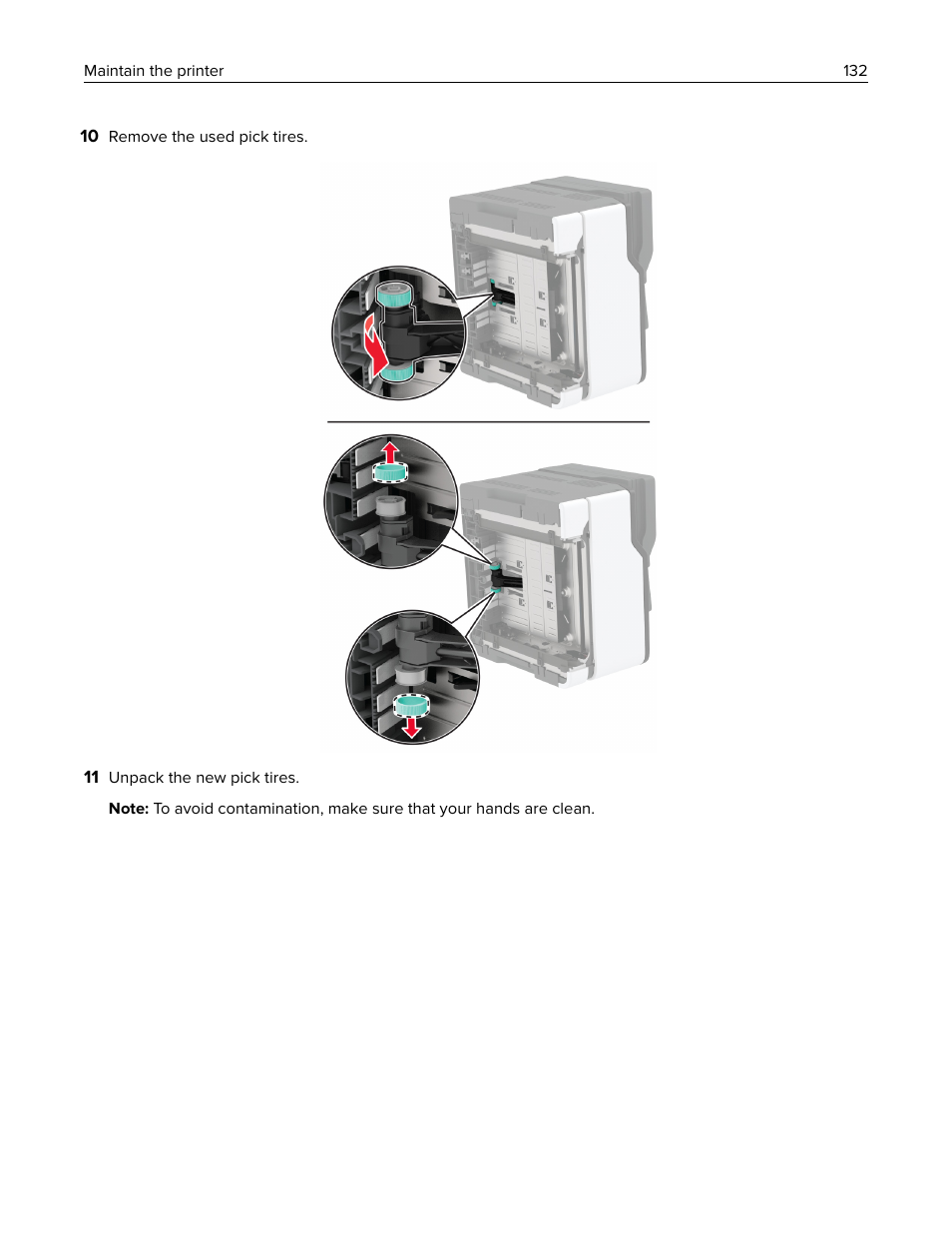 Lexmark MC3224dwe Multifunction Color Laser Printer User Manual | Page 132 / 221