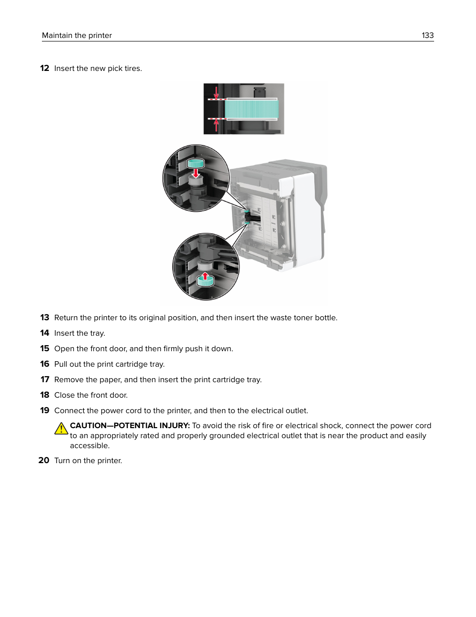 Lexmark MC3224dwe Multifunction Color Laser Printer User Manual | Page 133 / 221