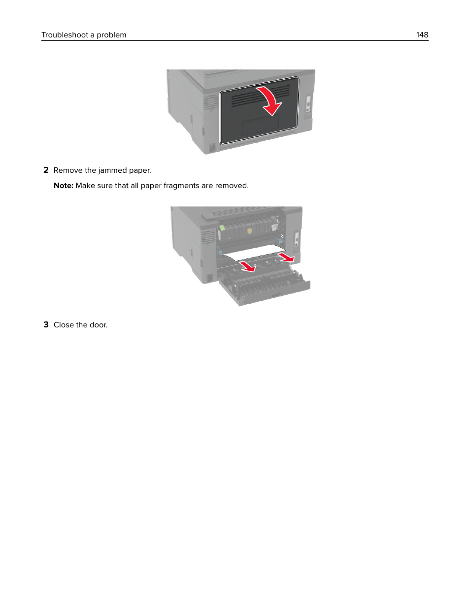 Lexmark MC3224dwe Multifunction Color Laser Printer User Manual | Page 148 / 221