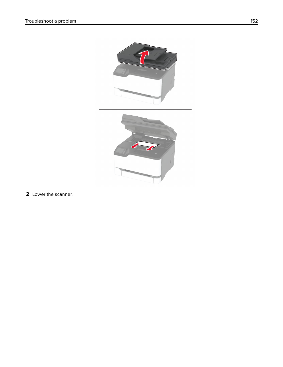 Lexmark MC3224dwe Multifunction Color Laser Printer User Manual | Page 152 / 221