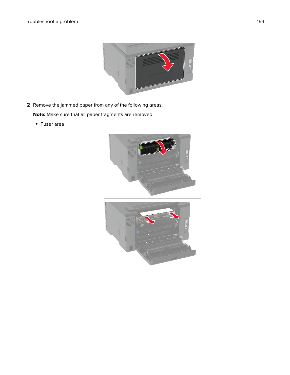 Lexmark MC3224dwe Multifunction Color Laser Printer User Manual | Page 154 / 221