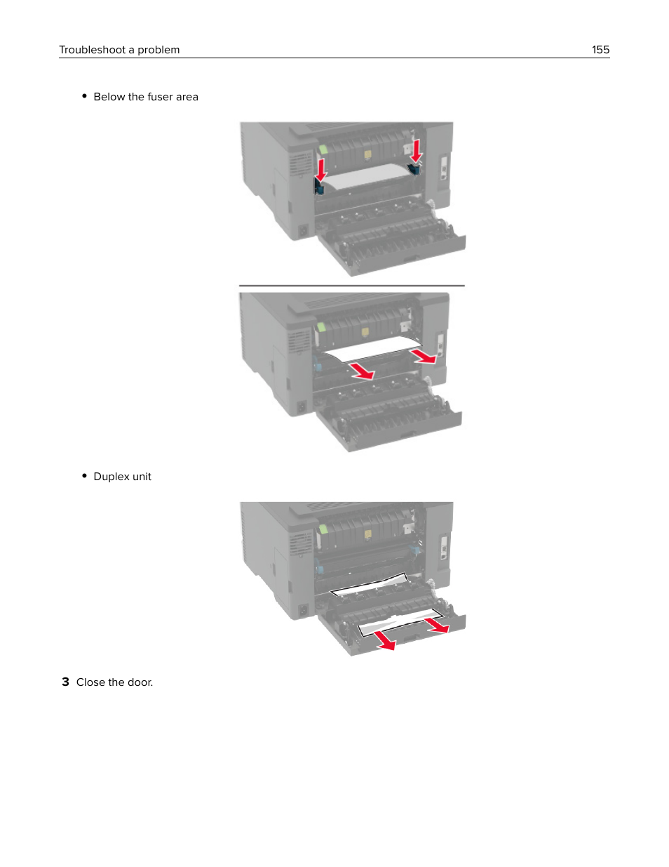 Lexmark MC3224dwe Multifunction Color Laser Printer User Manual | Page 155 / 221