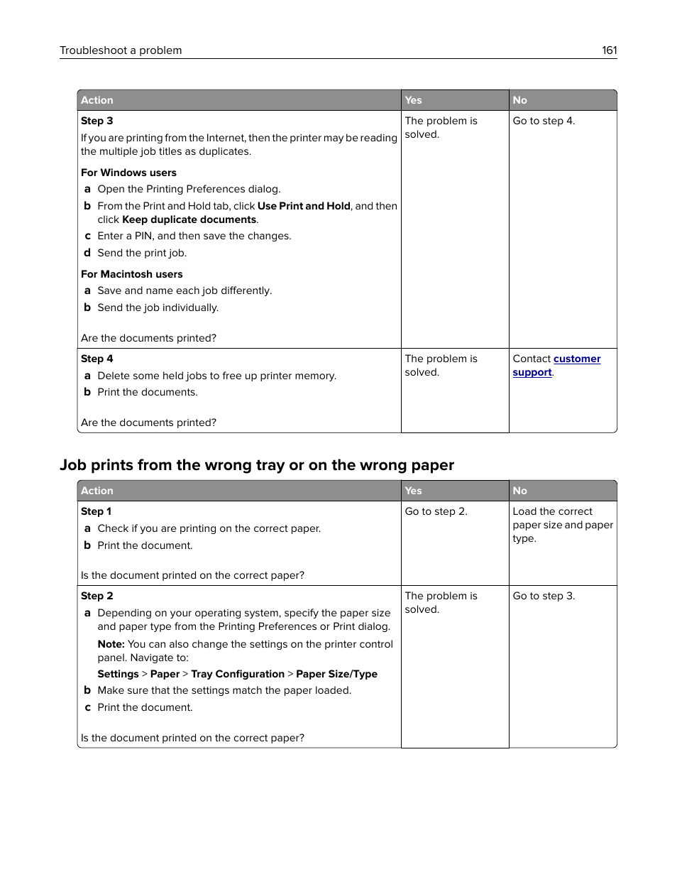 Lexmark MC3224dwe Multifunction Color Laser Printer User Manual | Page 161 / 221