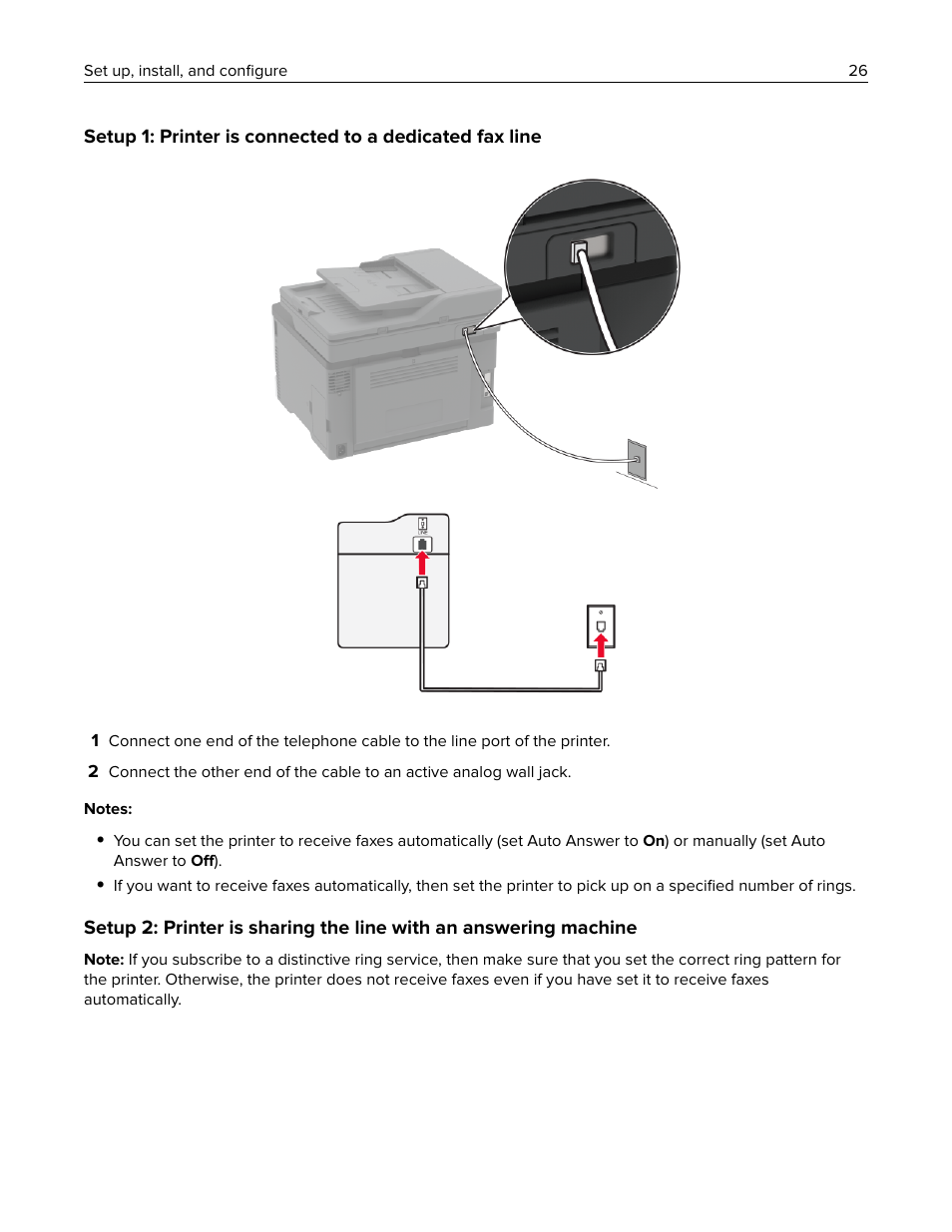 Lexmark MC3224dwe Multifunction Color Laser Printer User Manual | Page 26 / 221