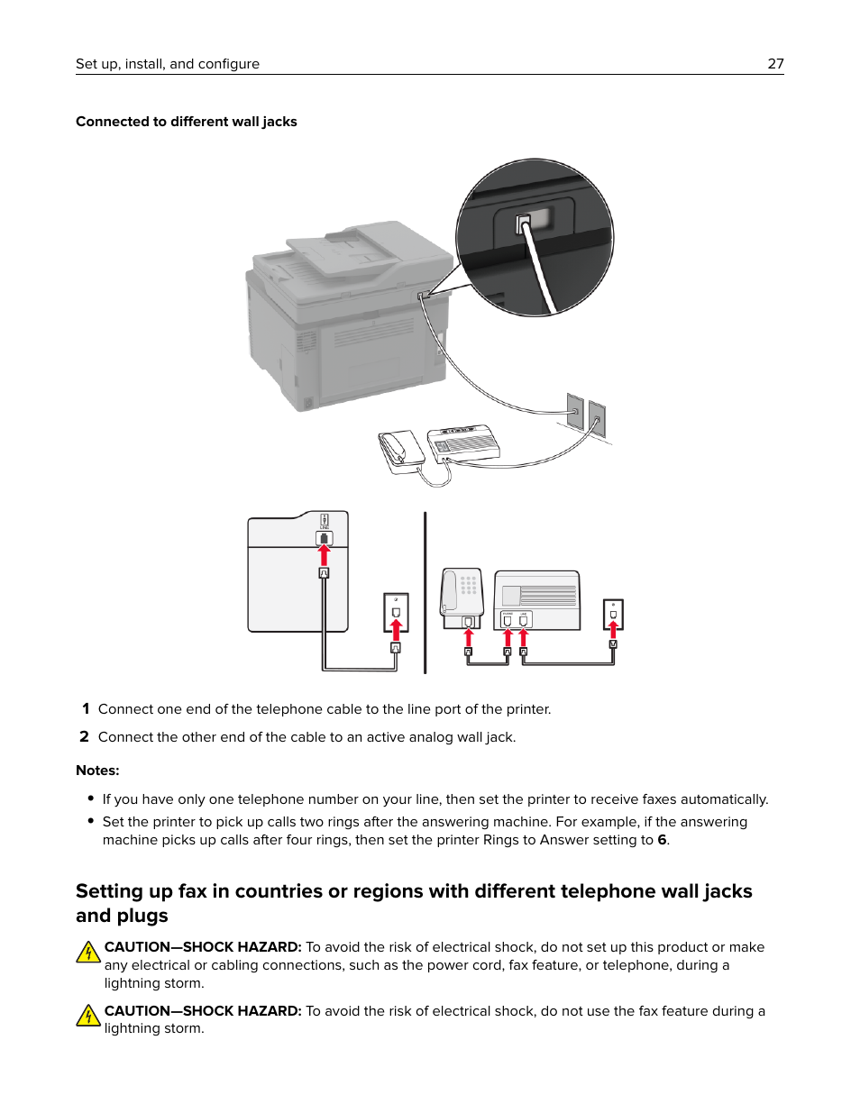 Lexmark MC3224dwe Multifunction Color Laser Printer User Manual | Page 27 / 221