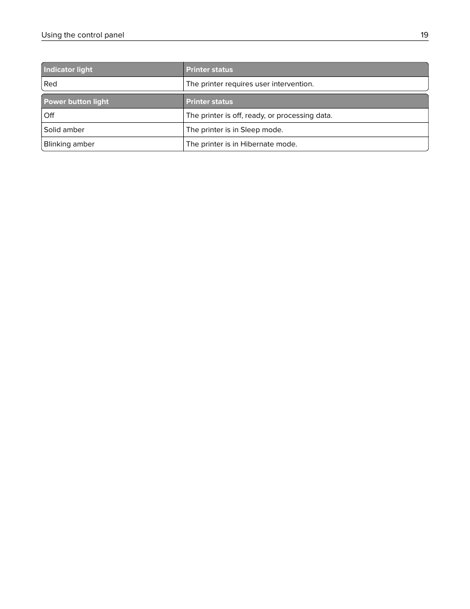 Lexmark CX622ade Color Laser Printer User Manual | Page 19 / 270