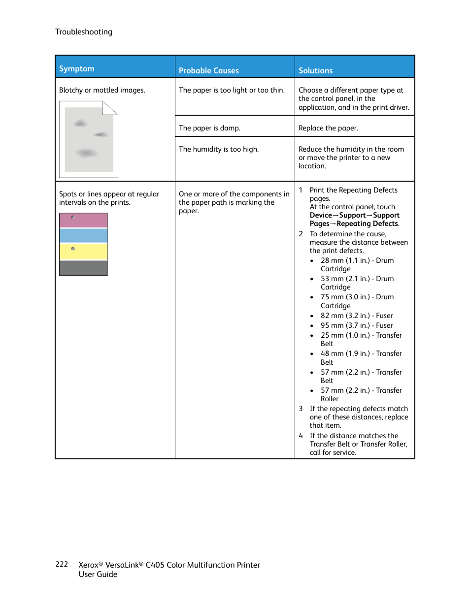 Xerox VersaLink C405/DN All-in-One Color Laser Printer User Manual | Page 222 / 271