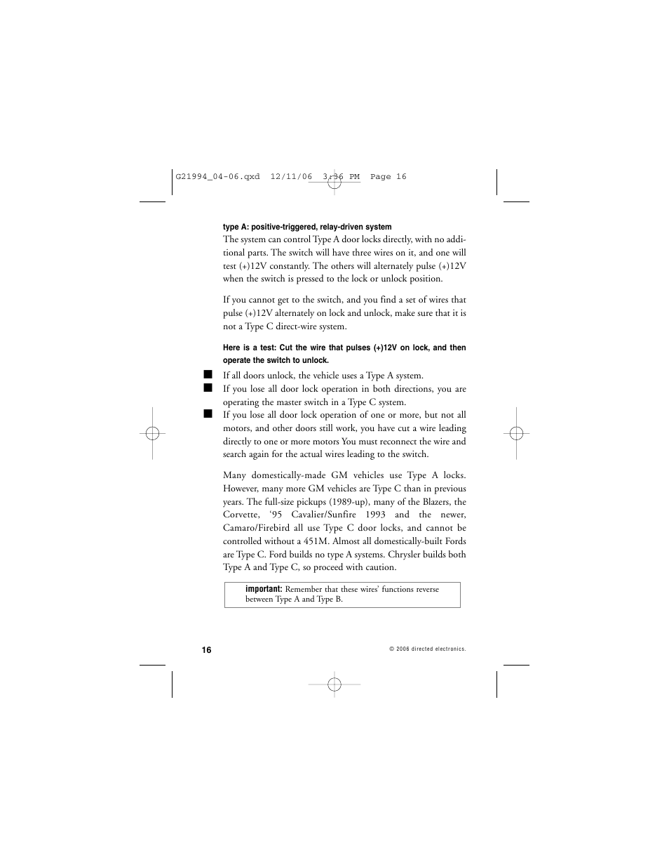 Directed Electronics Nissan User Manual | Page 20 / 48