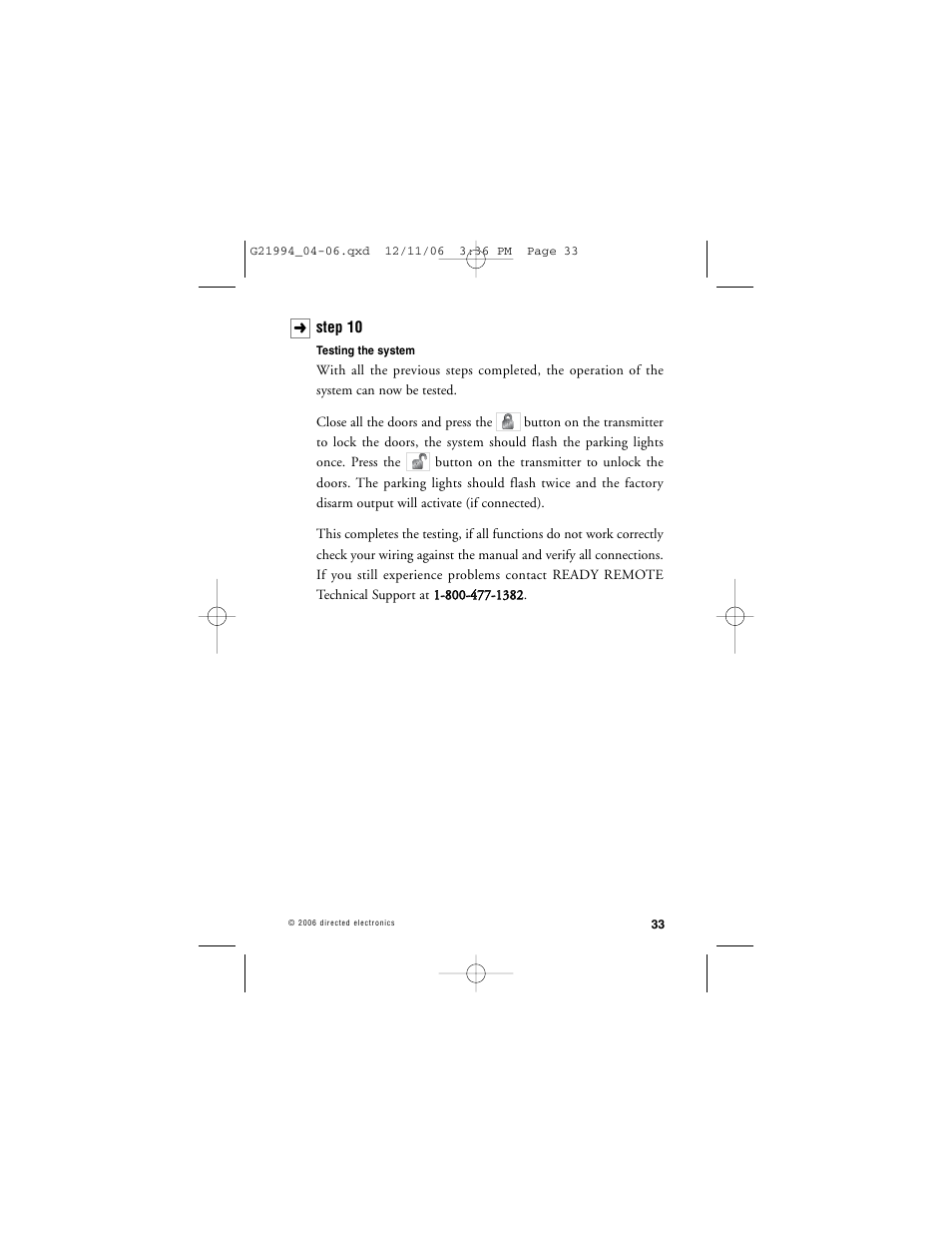 Directed Electronics Nissan User Manual | Page 37 / 48