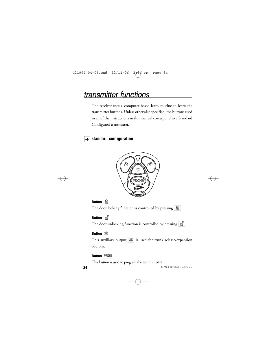 Directed Electronics Nissan User Manual | Page 38 / 48