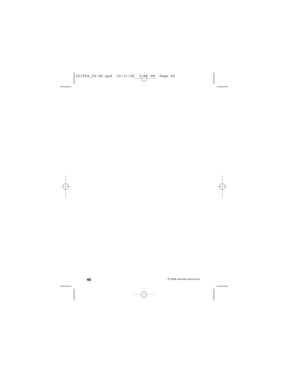 Directed Electronics Nissan User Manual | Page 44 / 48