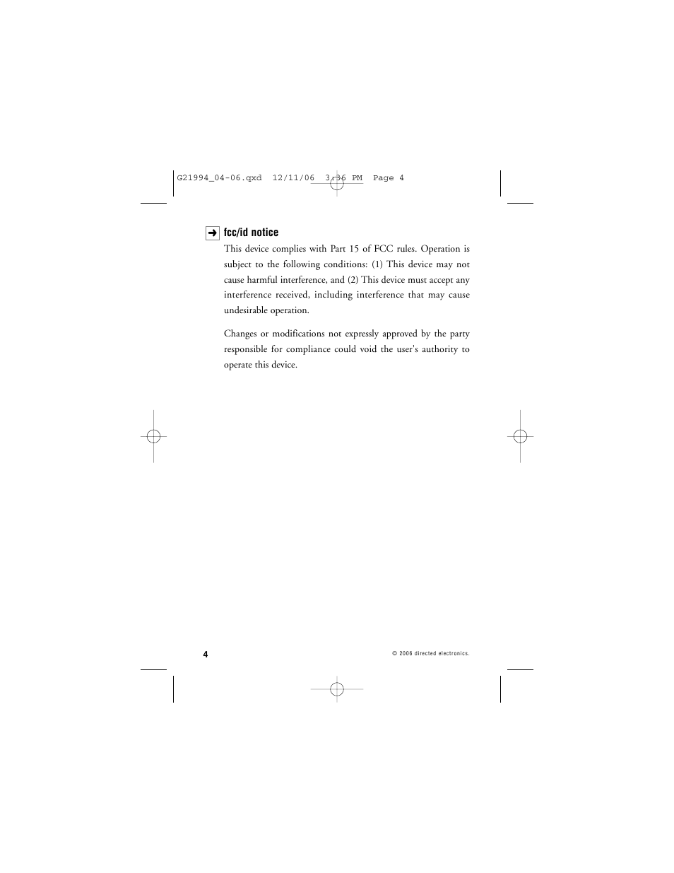 Directed Electronics Nissan User Manual | Page 8 / 48