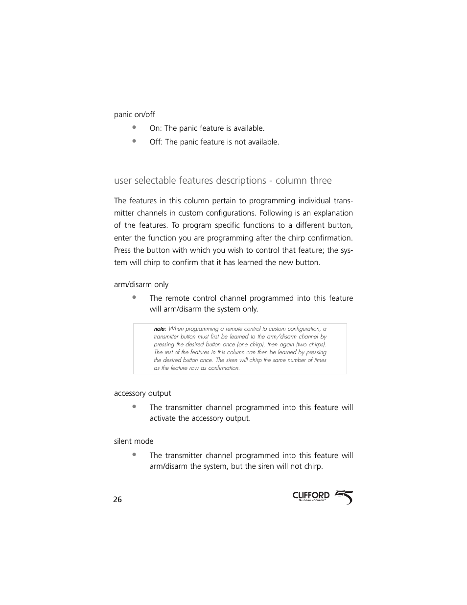 Directed Electronics 5 User Manual | Page 29 / 37