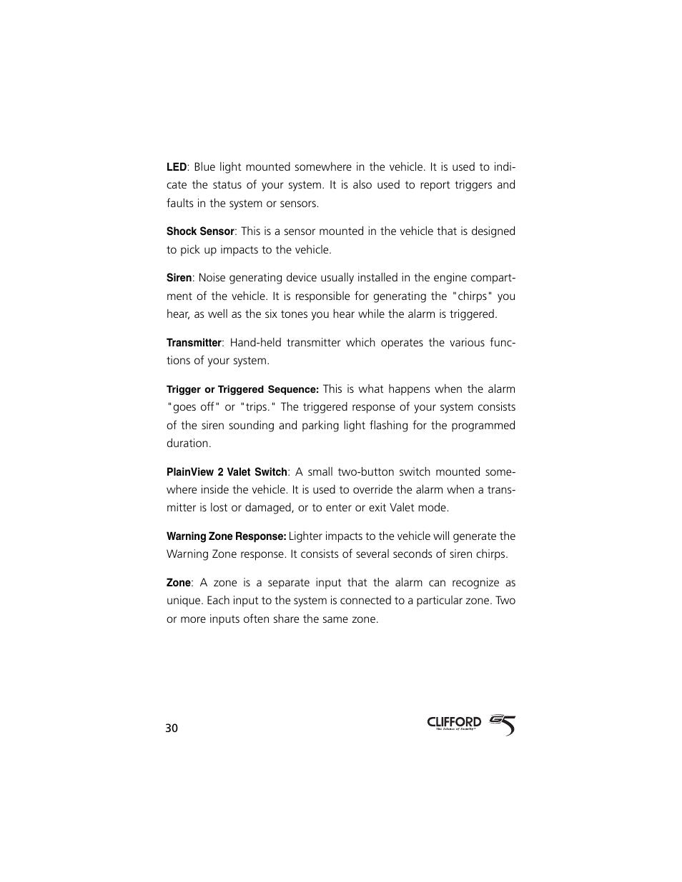 Directed Electronics 5 User Manual | Page 33 / 37