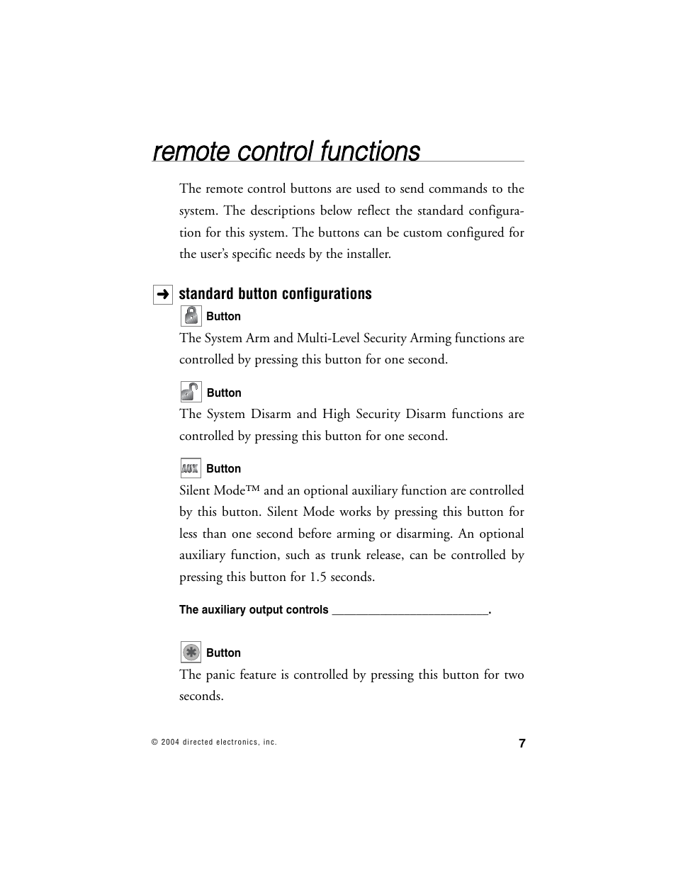 Directed Electronics 690XV User Manual | Page 10 / 45