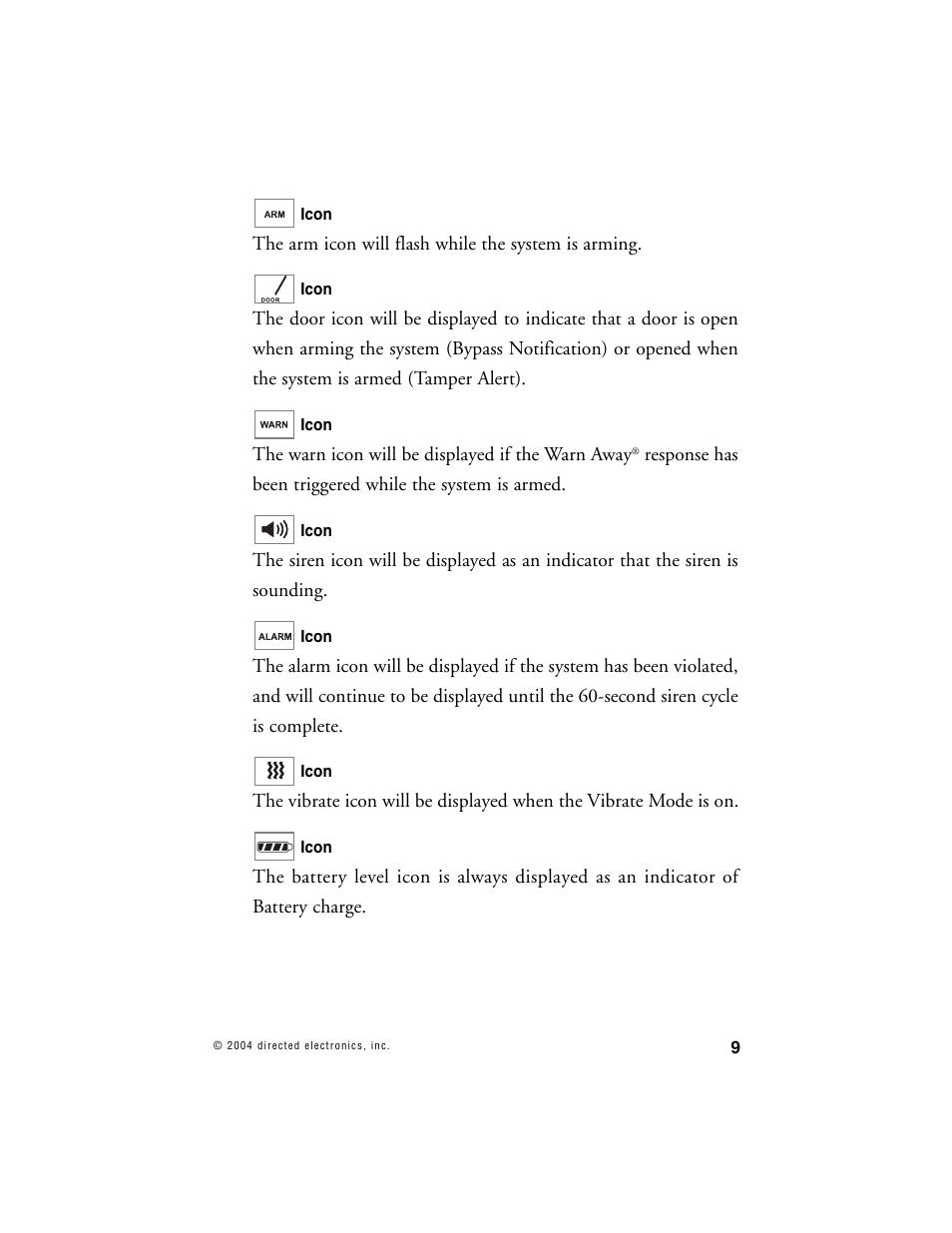 Directed Electronics 690XV User Manual | Page 12 / 45
