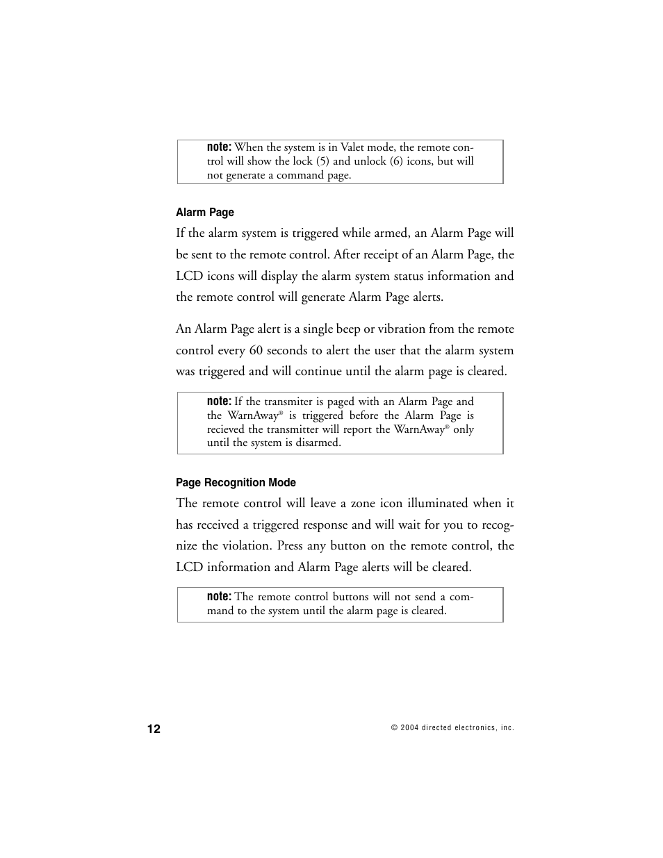 Directed Electronics 690XV User Manual | Page 15 / 45