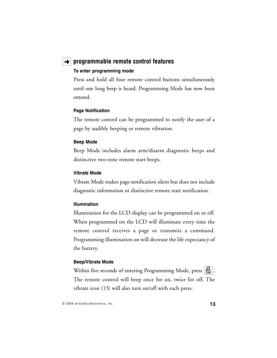 Directed Electronics 690XV User Manual | Page 16 / 45