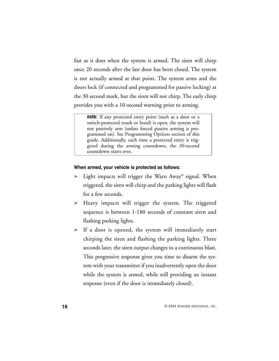 Directed Electronics 690XV User Manual | Page 19 / 45