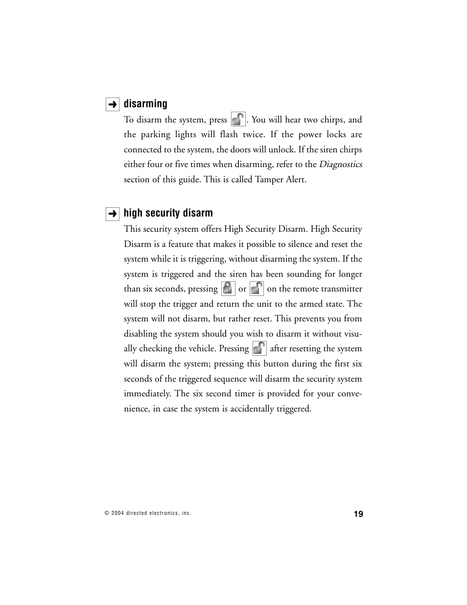 Directed Electronics 690XV User Manual | Page 22 / 45