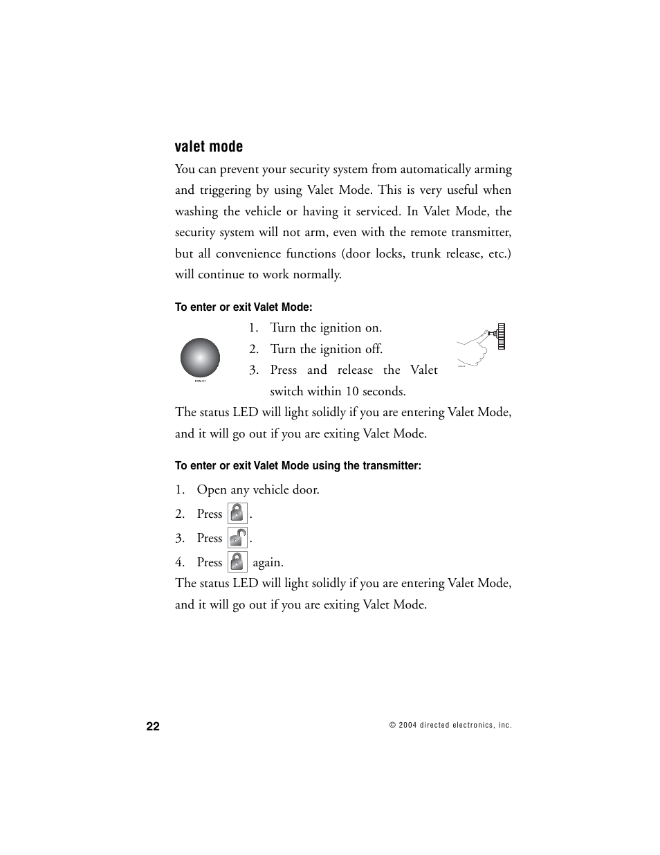 Directed Electronics 690XV User Manual | Page 25 / 45