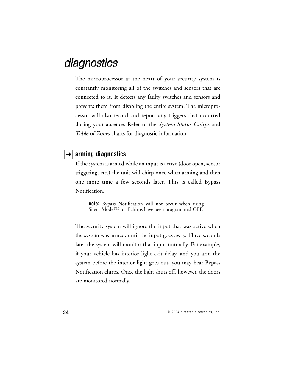Ddiia ag gn no ossttiic css | Directed Electronics 690XV User Manual | Page 27 / 45
