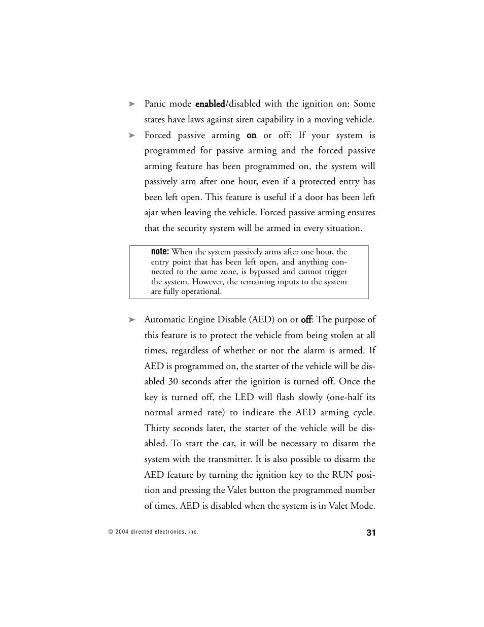 Directed Electronics 690XV User Manual | Page 34 / 45