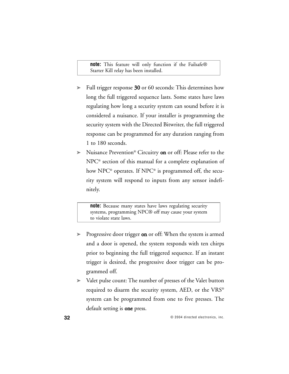 Directed Electronics 690XV User Manual | Page 35 / 45