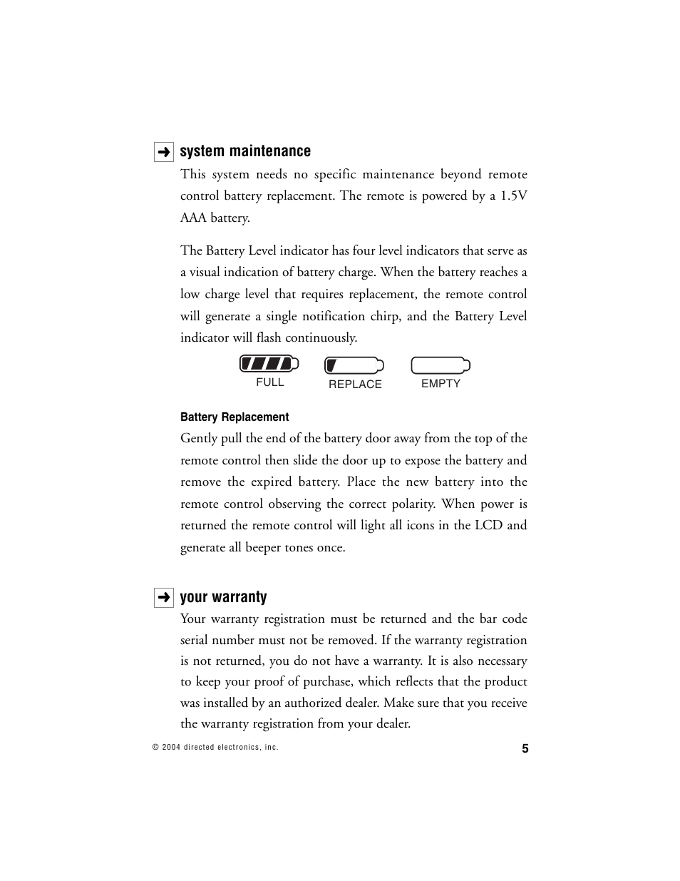 Directed Electronics 690XV User Manual | Page 8 / 45