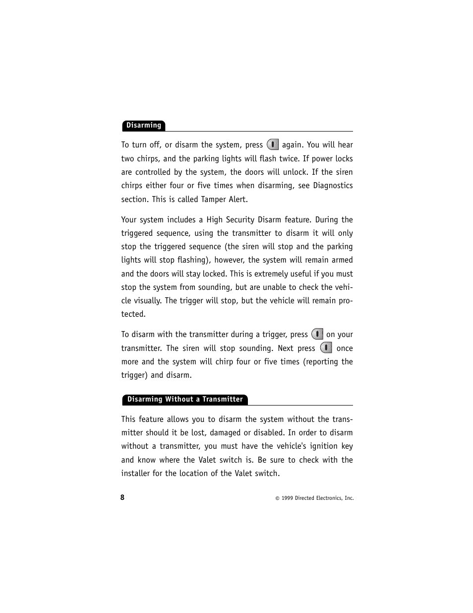 Directed Electronics 730T User Manual | Page 12 / 28