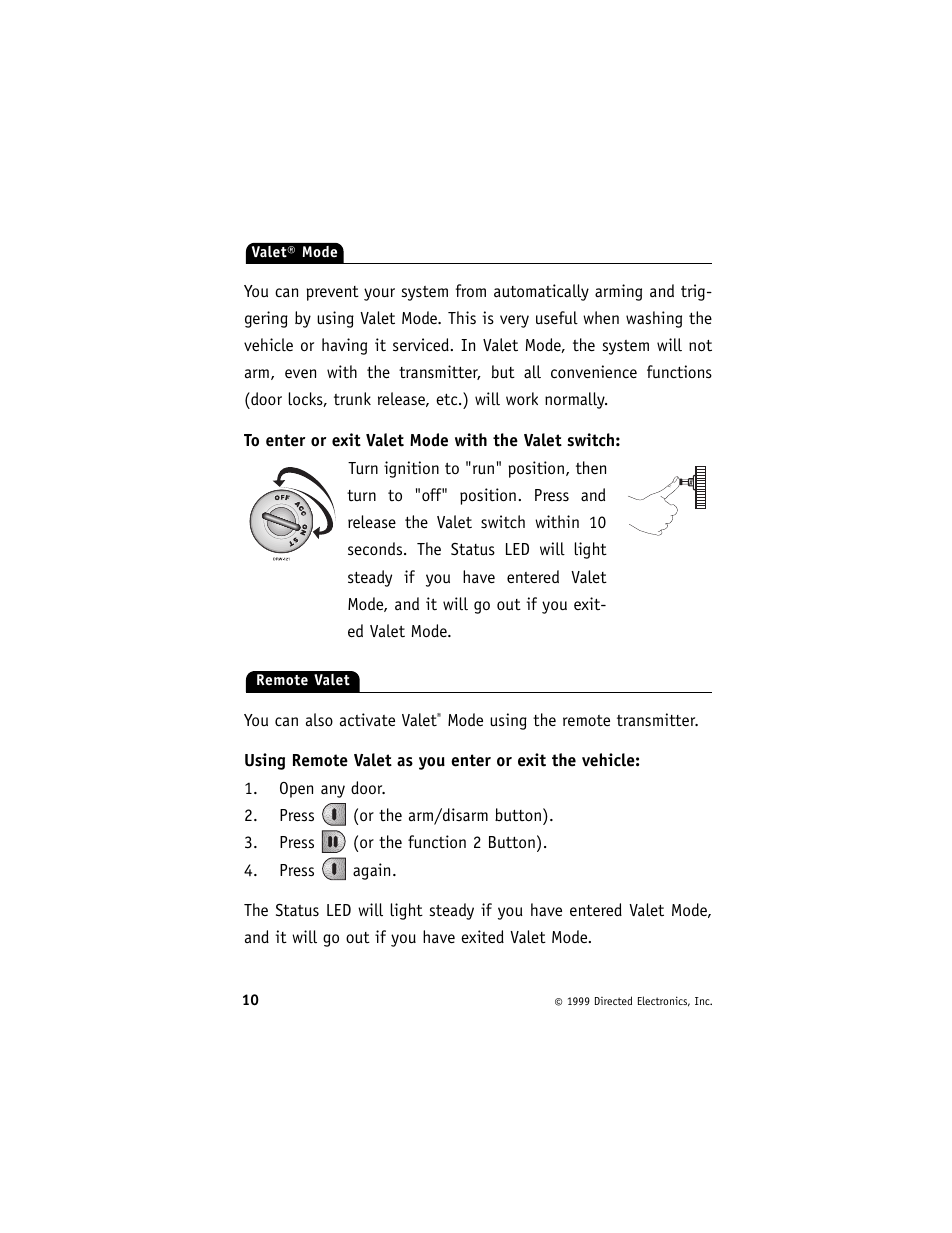 Directed Electronics 730T User Manual | Page 14 / 28