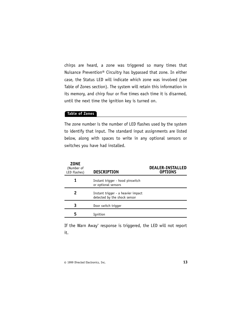 Directed Electronics 730T User Manual | Page 17 / 28