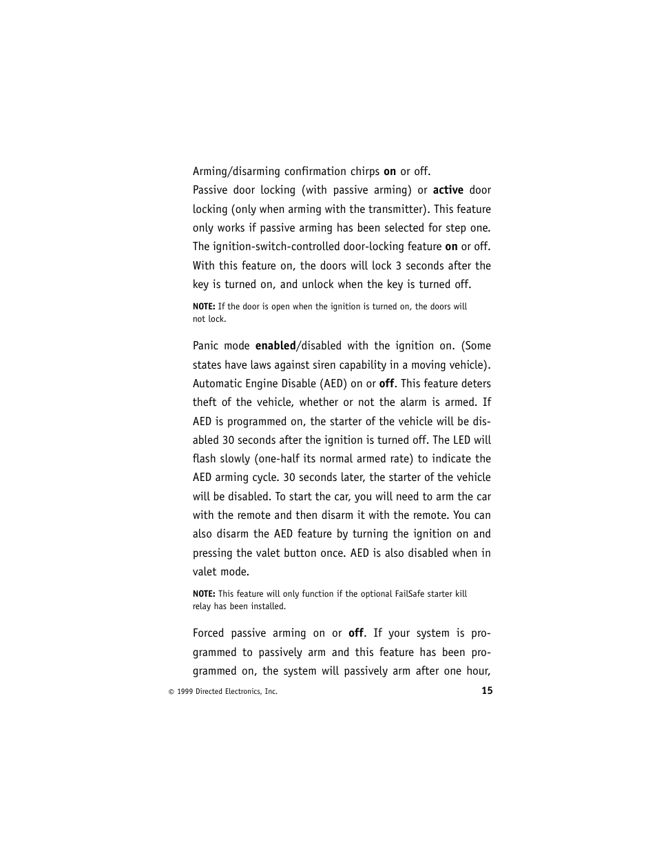 Directed Electronics 730T User Manual | Page 19 / 28