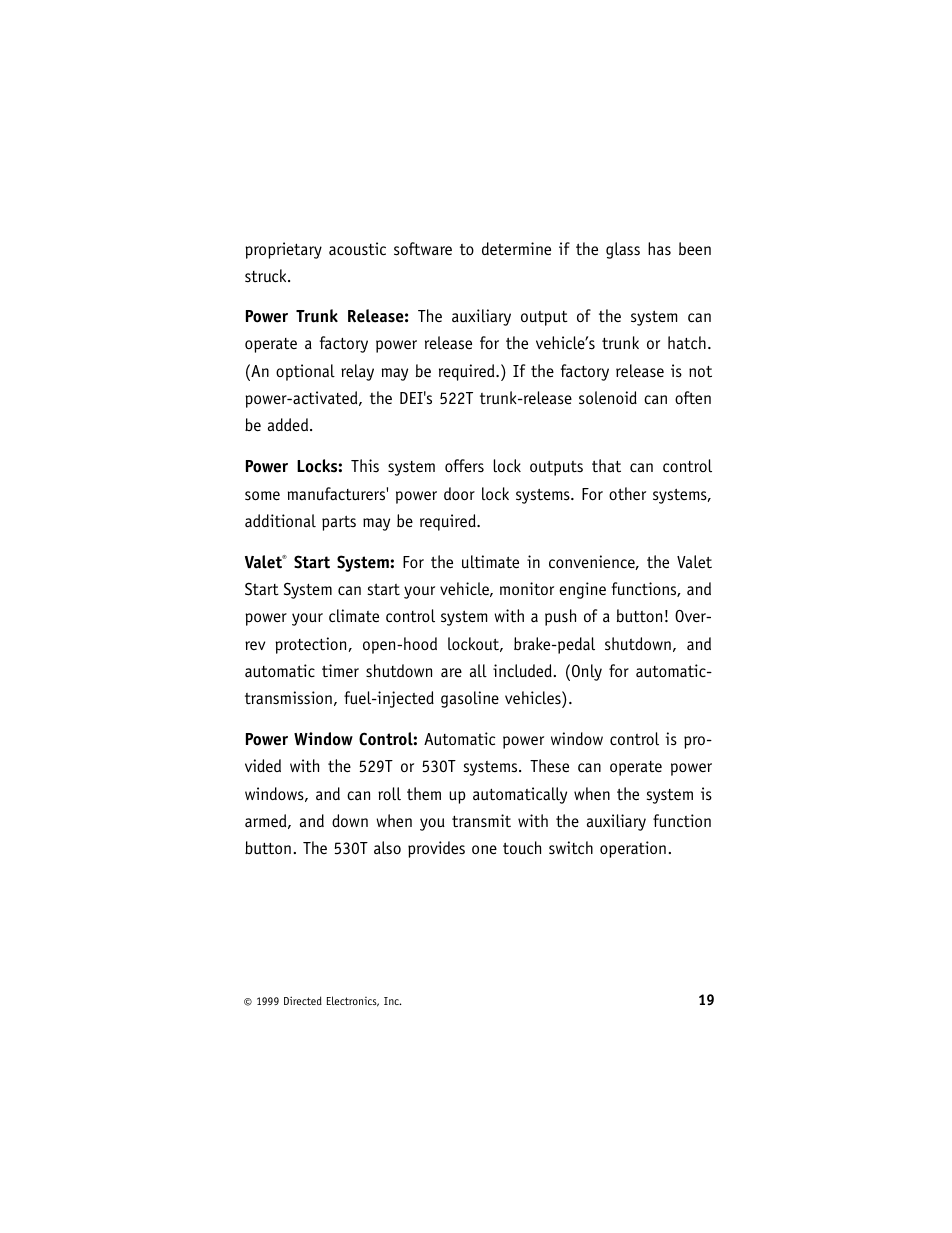 Directed Electronics 730T User Manual | Page 23 / 28