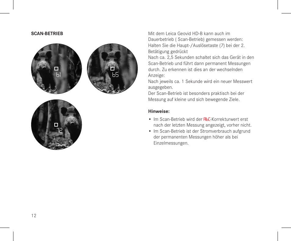 LEICA 10x42 Geovid R Binocular/Rangefinder (Yards) User Manual | Page 14 / 222