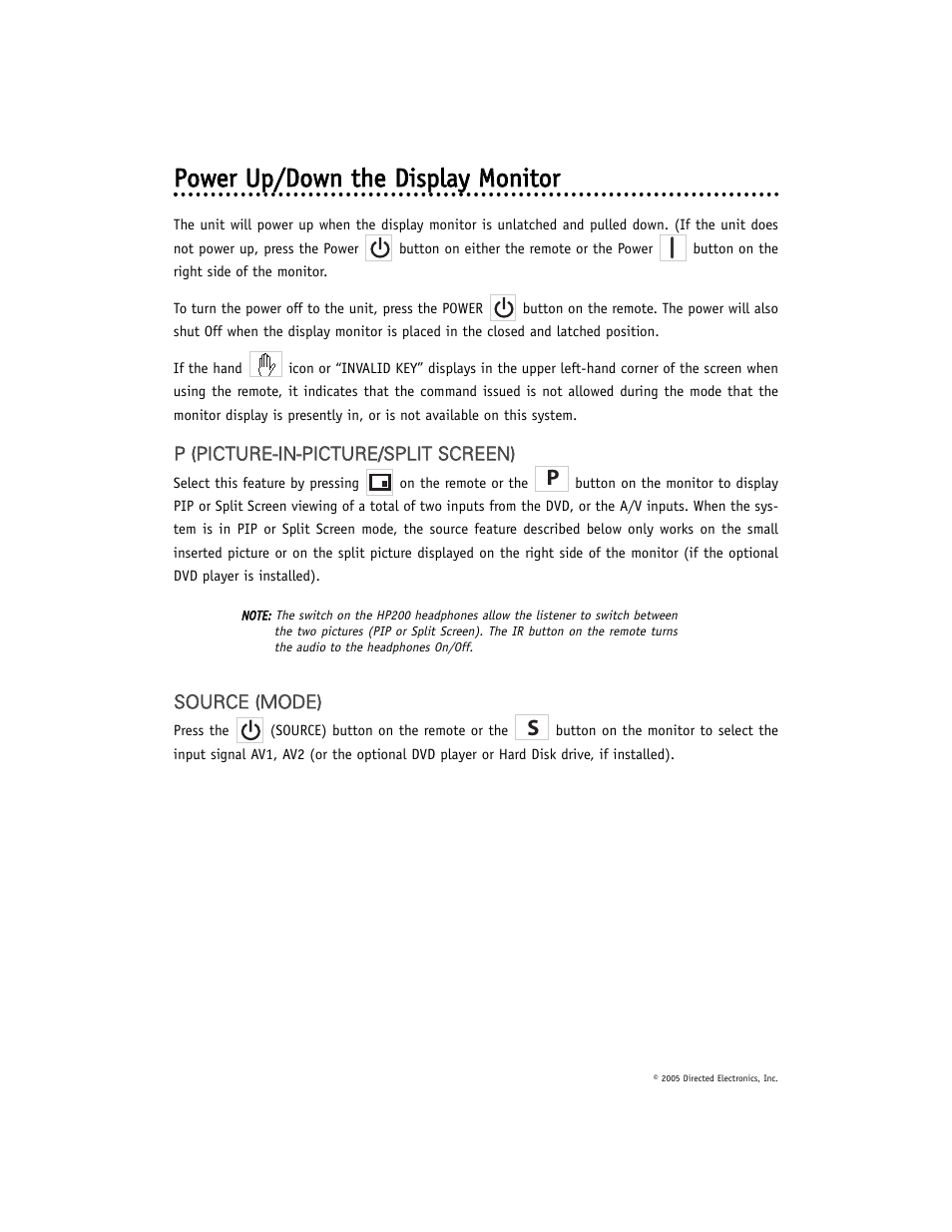Directed Electronics OHV12202 User Manual | Page 14 / 27
