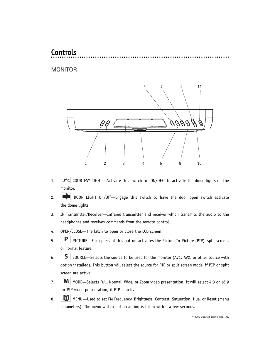 Cco on nttrro ollss, Ms p | Directed Electronics OHV12202 User Manual | Page 8 / 27