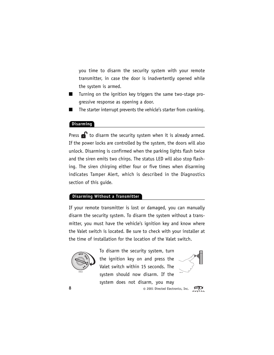 Directed Electronics Avital 2300 User Manual | Page 12 / 25