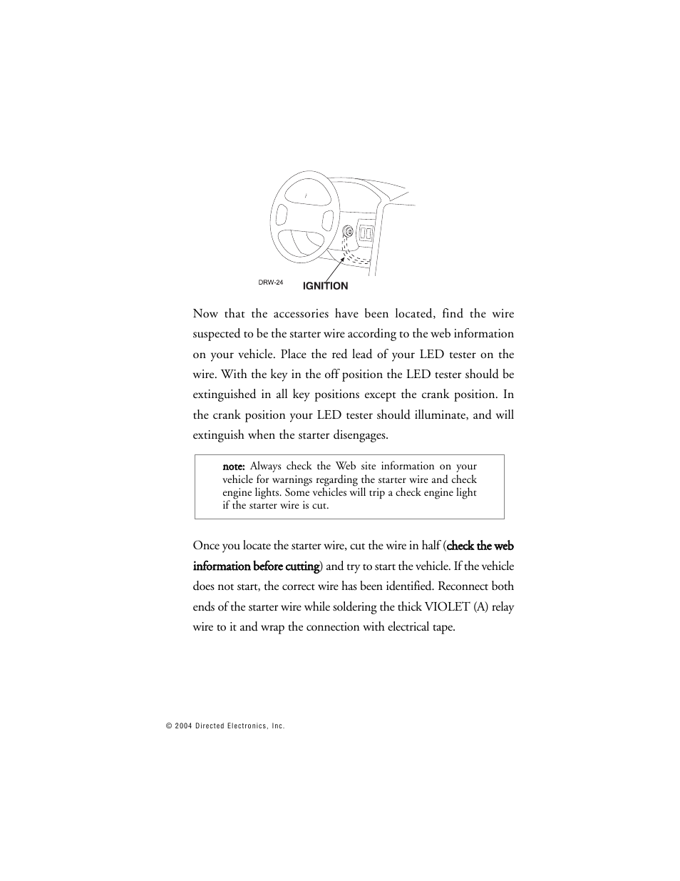 Directed Electronics BOA 165B User Manual | Page 18 / 43