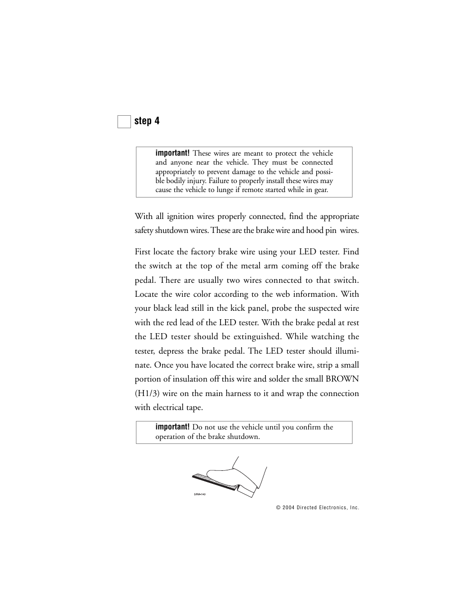 Directed Electronics BOA 165B User Manual | Page 19 / 43