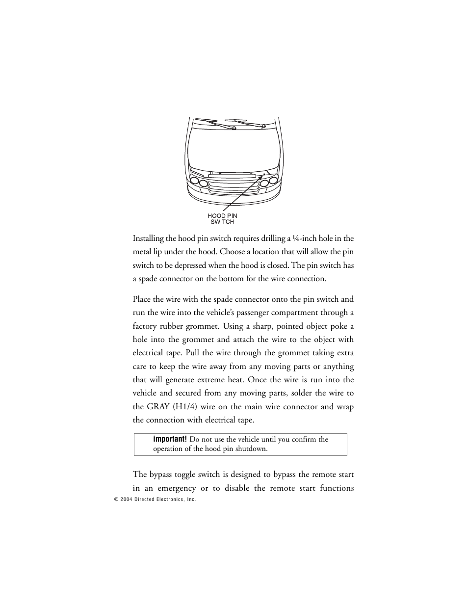Directed Electronics BOA 165B User Manual | Page 20 / 43