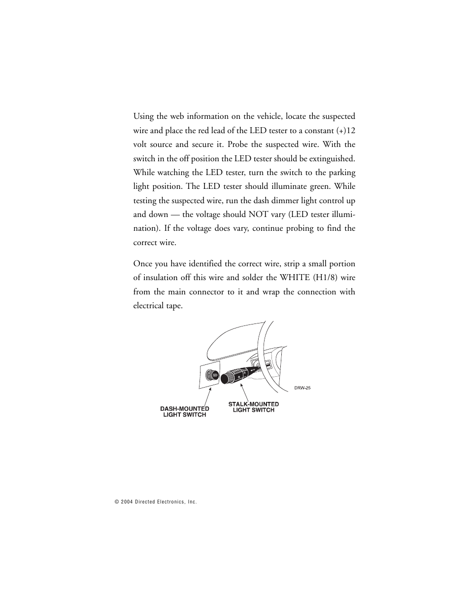 Directed Electronics BOA 165B User Manual | Page 22 / 43